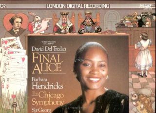  71018 Del Tredici Final Alice Barbara Hendricks Solti 1981 LP