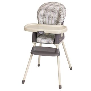 Graco Simple Switch High Chair   Pattern Pasadena   New