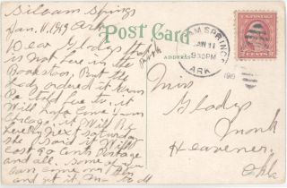 In Goshen 5th Street Madison Street mailed 1919 M28003