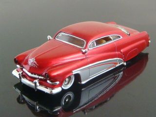 George Barris 51 Merc Lead Sled 1 64 Scale Limited Edition 4 Detailed