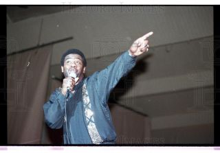 1993 35mm Negs Rev Al Green Chicago Gospel Festival 49