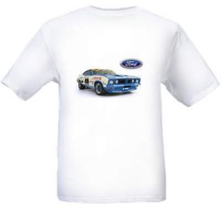 John Goss Ford Falcon XB GT Coupe Bathurst Race Car T Shirt