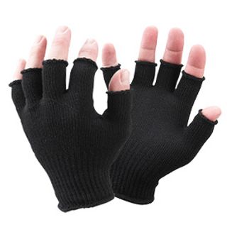 Sealskinz Fingerless Gloves with Merino Wool Black Uni Size