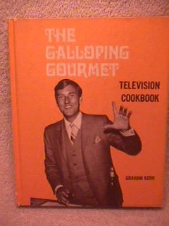 the galloping gourmet television cookbook by graham kerr undated