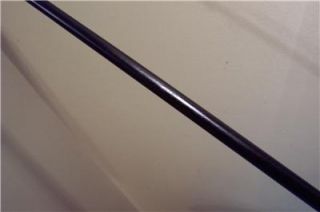 Vintage Fishing Rod Solid Fiberglass Saltwater Conventional Boat Rod