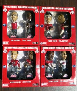  Bobbleheads Griffin George Smith Woody Hayes Tressel Ohio