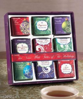 Festive Christmas Holiday Coffee Cocoa and or Tea Gift Set Beautifully