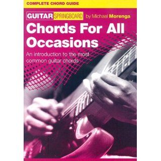 Chords for All Occasions Guitar Springboard Book 50 Off Learn to Play