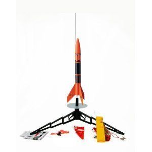 NEW ESTES Alpha III 3 Model Rocket Kit Set w/ Launch Pad & Electronic