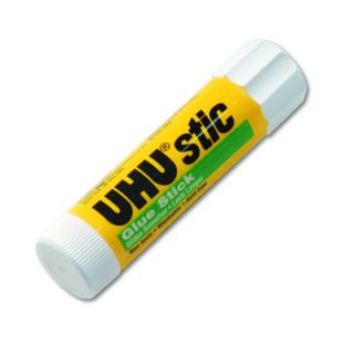 UHU Stic Permanent Clear Application Glue Stick 29 Oz