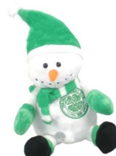 Glasgow Celtic Football Club Snowman Teddy Bear