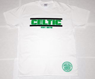 Glasgow Celtic Run T Shirt Tee
