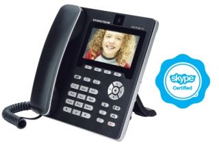 Grandstream GXV3140 Skype & SIP / Asterisk Video Phone