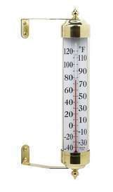 Weems Plath Conant Vermont Grandview Thermometer T 16