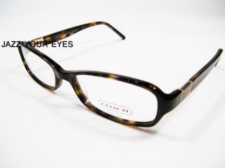 Coach Eyeglasses Glynnis 842 Tortoise New Authentic