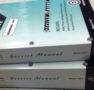  H2 H 2 Service Repair Shop Manual Set Factory Books Huge GM New