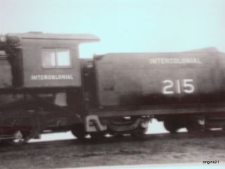 Photos Intercolonial Railroad ICR RR 61 215 Train Engines Canadian