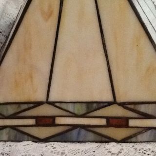 BEAUTIFUL LEADED GLASS LAMP SHADE FOR TABLE LAMP GALLERY DREAM PIECE