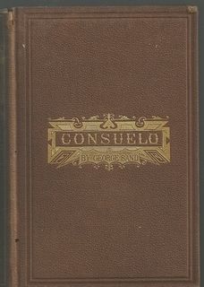  Consuelo A Novel by Sand George