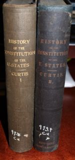 History of United States Constitution 1st Edition 2 Vol