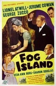 Fog Island DVD 1945 George Zucco Classic Mystery DVD R
