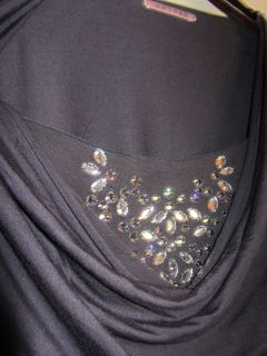 Velvet by Graham Spencer Top Great for Holidays and New Years