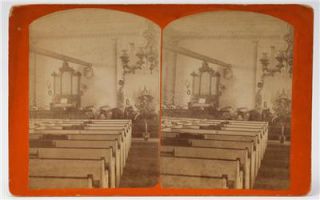 RARE Lot of 7 Large Antique Stereoviews Bierstadt James Cremer Jones