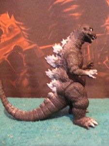 1984 Bandai Godzilla 1985 Original Release