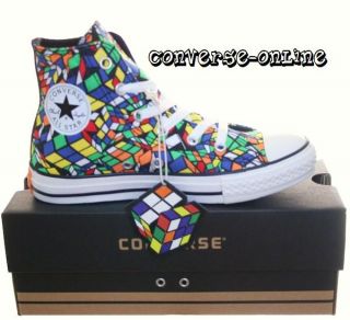 Kids Converse All Star Rubiks Cube Trainer Size UK 12