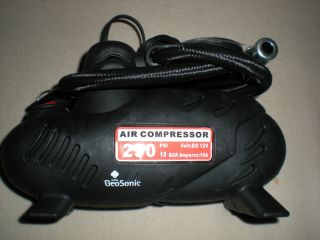 Geosonic 12V Portable Air Compressor Pump