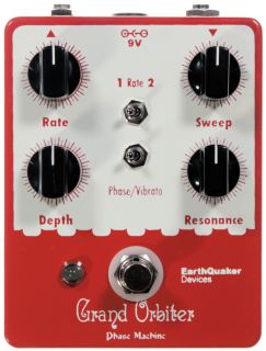 EARTHQUAKER DEVICES GRAND ORBITER PHASE MACHINE   HAND MADE