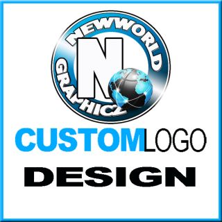 Custom Logo Design Graphics Web Business