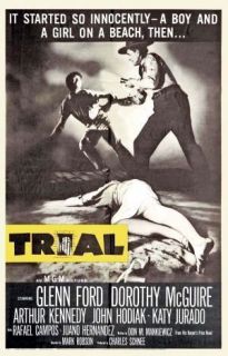 Trial 1955 Glenn Ford DVD