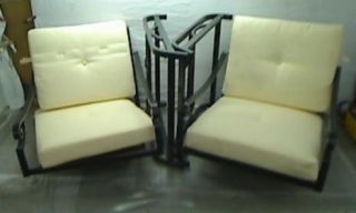 Strathwood Grand Isle Motion Club Chair Set of 2
