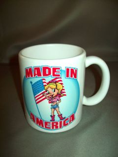 Cartoon Character Honey Dee 11Oz. Mug Ceramic Made in America Product