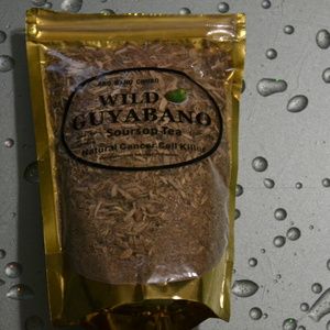 Wild Guyabano Leaf Herbal Tea Soursop Graviola Natural Cancer Cell