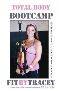 Total Body Bootcamp Metabolic Conditioning DVD Staehle Tracey