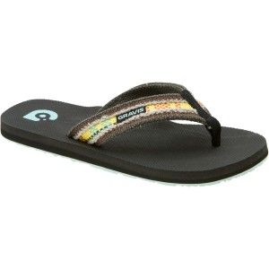Gravis Hemperpedic Flip Flop Sandals Mens 8 NIP $44