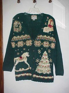 Ugly Tacky Christmas Sweater Party Stopper by Heirloom Collectibles