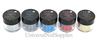  Twinkle Collection 5 Ultra Fine Nail Glitters 25oz Limited Time