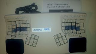 Kinesis Advantage Essential Contoured Ergonomic Mechanical Keyboard