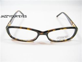 Coach Eyeglasses Glynnis 842 Tortoise New Authentic