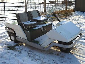 Cushman 3 Wheel Golf Cart Needs Work Indiana
