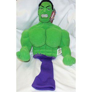 Features of Incredible Hulk Golf Club Head Cover