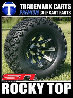 New Yamaha 6 Lift Kit Wheel and Tire Golf Cart Package