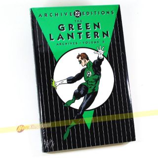 DC Archives The Green Lantern Vol 5 Hardcover HC New