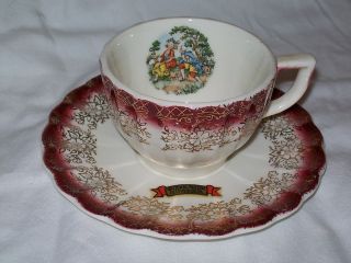 Souvenir Gettysburg PA Cup and Saucer