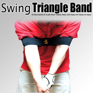 GOLF Swing Triangle arm band Golf Swing Training Aids GOLF Swing