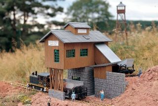 PIKO Gravel Works Building G Scale