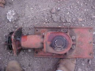 Gravely Mower Head Gear Box Transmission Parts